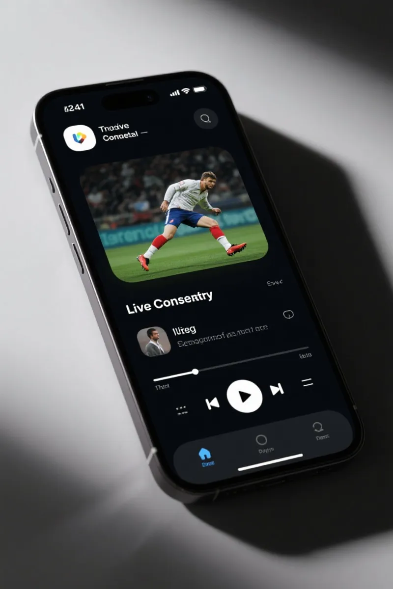 中文解说App界面展示